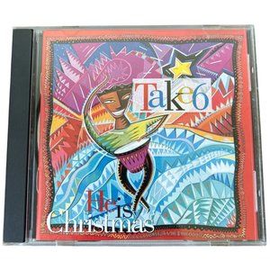 He Is Christmas by Take 6 (CD, Nov-1991, Reprise)